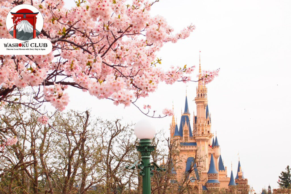 Tokyo Disneyland & Tokyo DisneySea : A Magical Sakura Wonderland