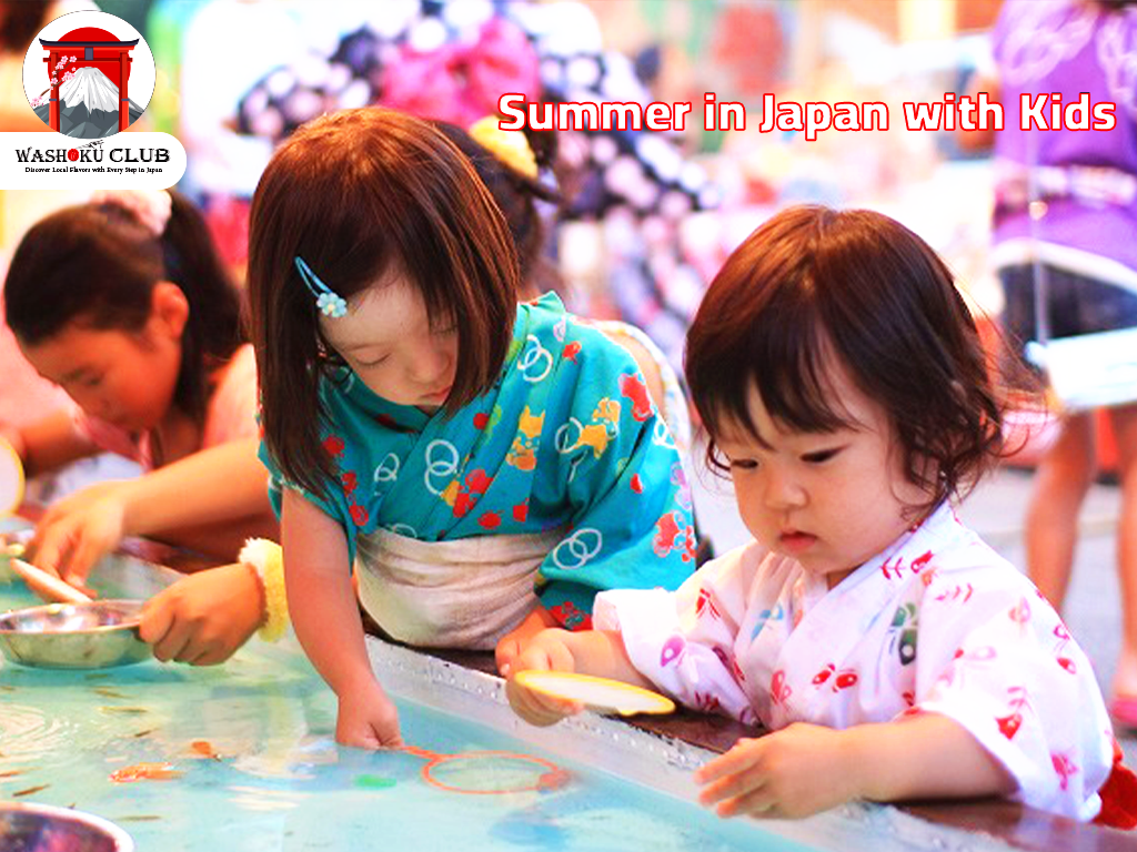 Summer in Japan with Kids