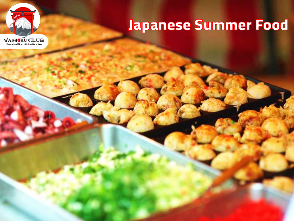 Japanese Summer Food
