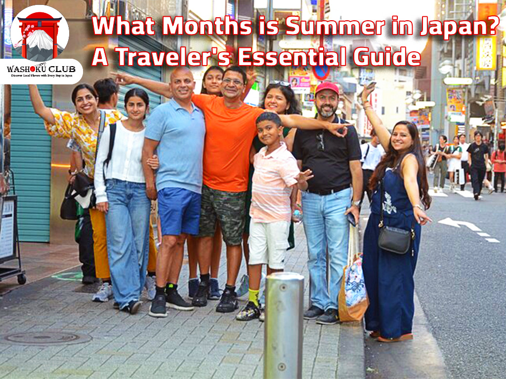 What Months is Summer in Japan? A Traveler's Essential Guide