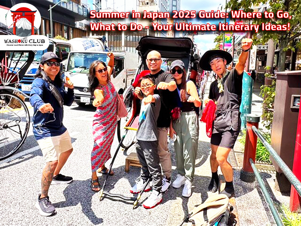 Summer in Japan 2025 Guide: Where to Go, What to Do - Your Ultimate Itinerary Ideas!