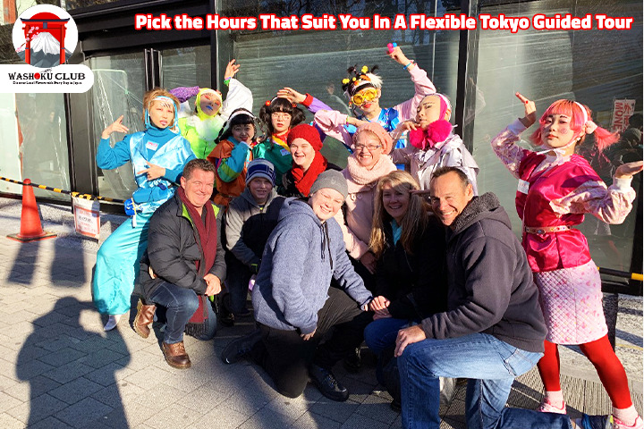 Pick the Hours That Suit You In A Flexible Tokyo Guided Tour