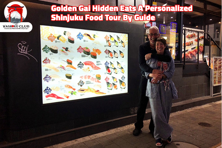 Golden Gai Hidden Eats A Personalized Shinjuku Food Tour By Guide