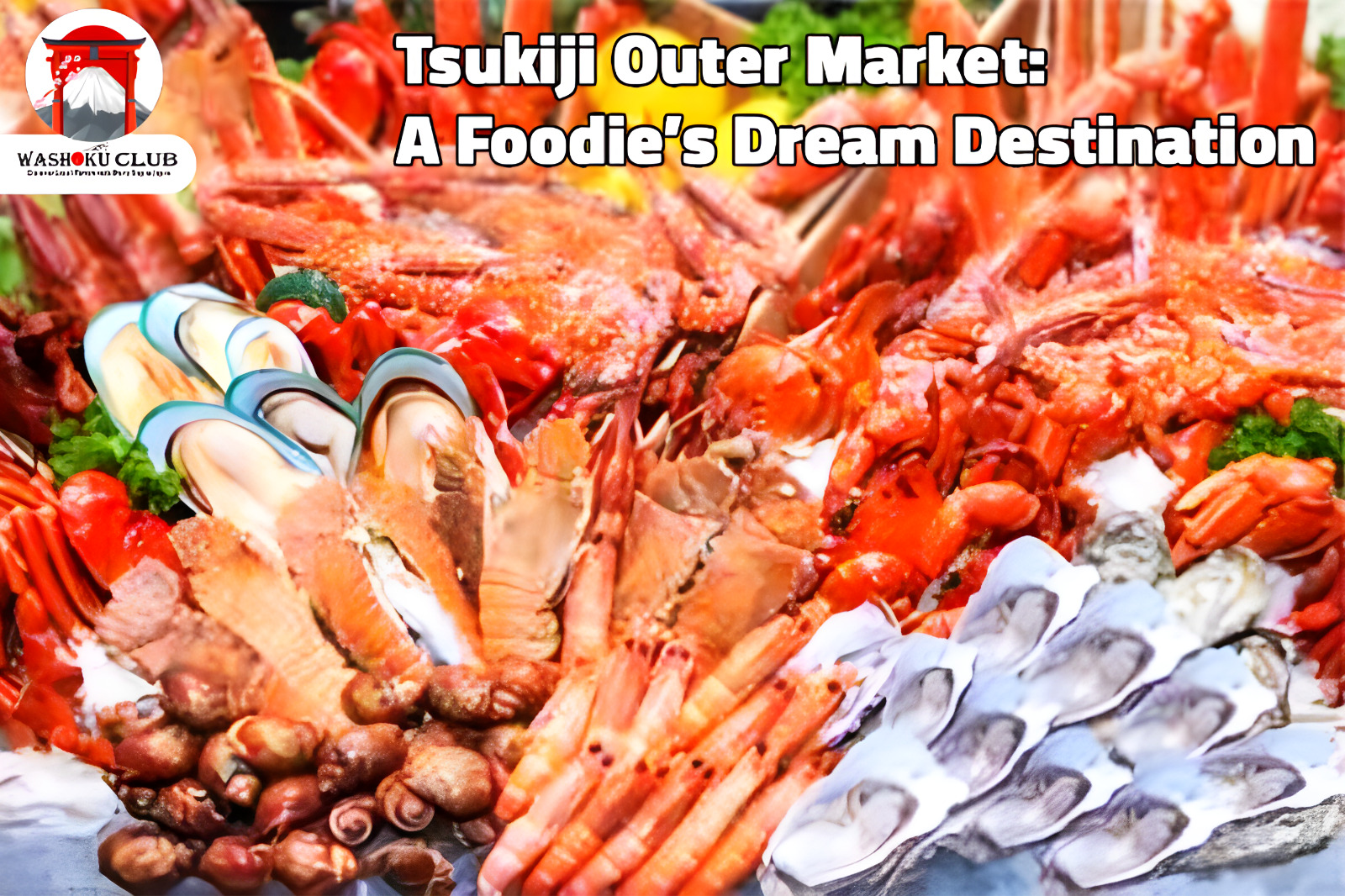 Tsukiji Outer Market: A Foodie’s Dream Destination
