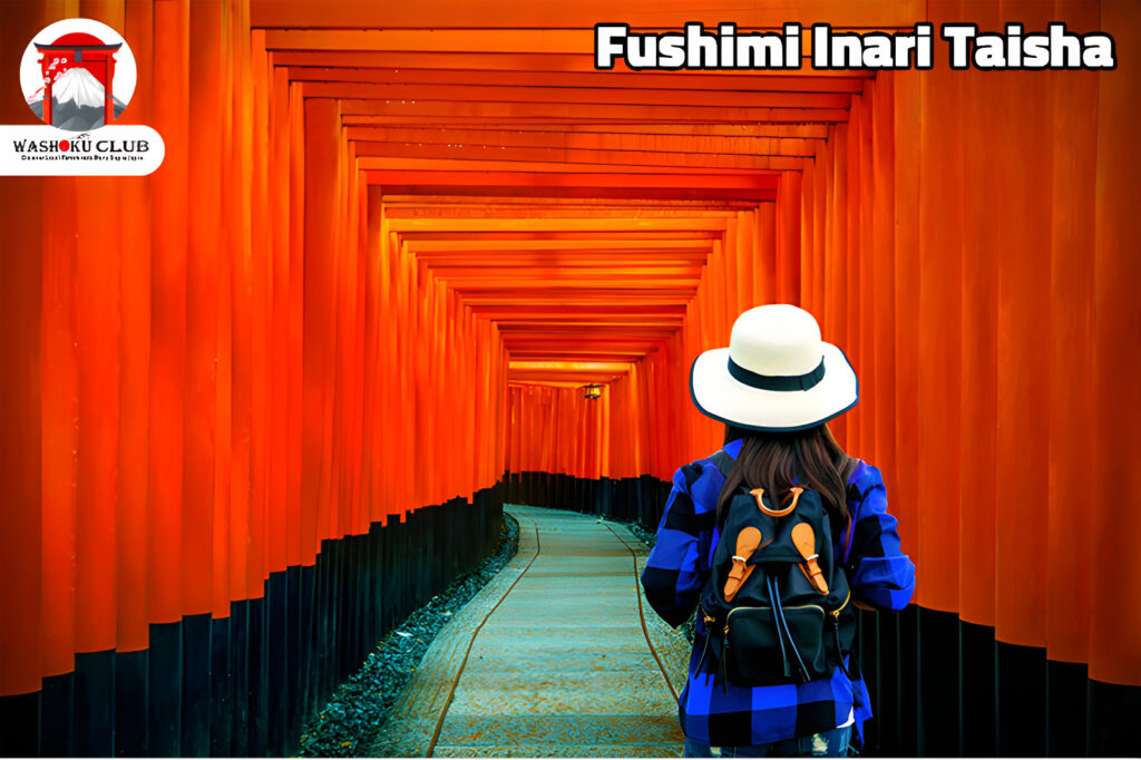Kyoto Food Tour. Fushimi Inari Taisha: A Spiritual Journey Through the Red Gates