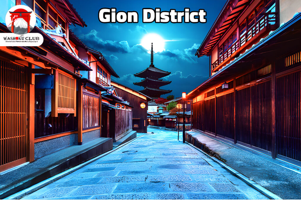 Kyoto Food Tour. Gion District: A Taste of Kyoto’s Historic Heart
