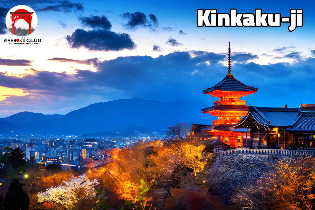 Kyoto Food Tour. Kinkaku-ji (Golden Pavilion): A Shimmering Icon of Kyoto