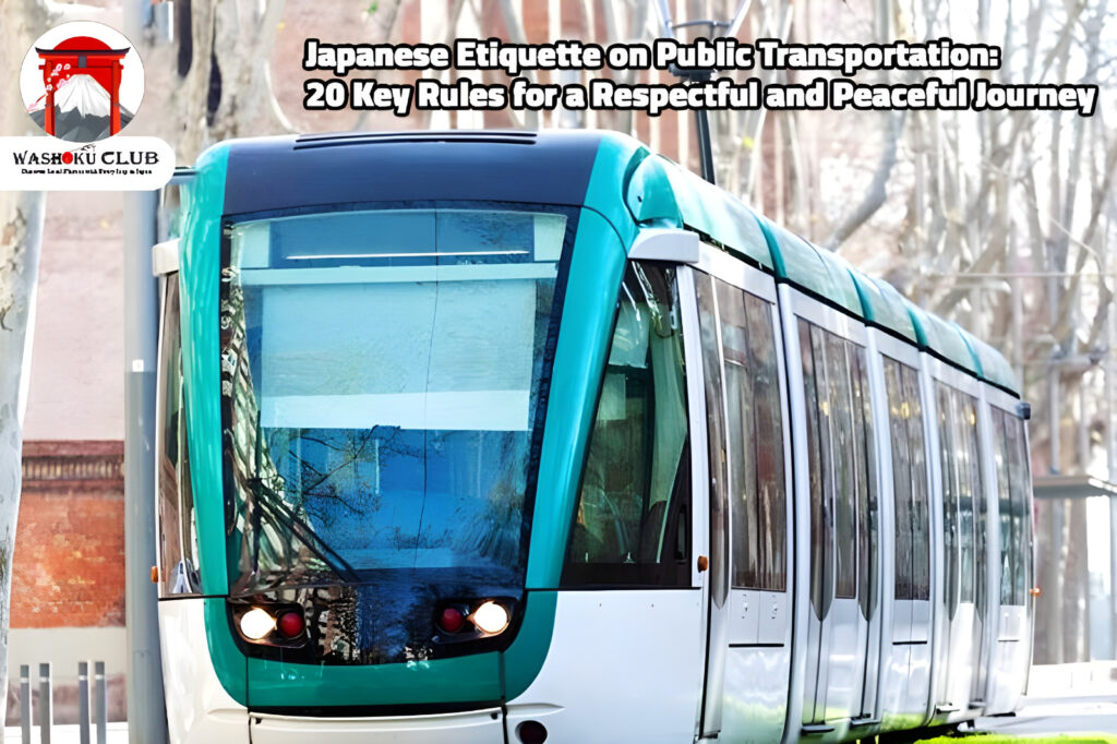 Japanese Etiquette on Public Transportation: 20 Key Rules for a Respectful and Peaceful Journey