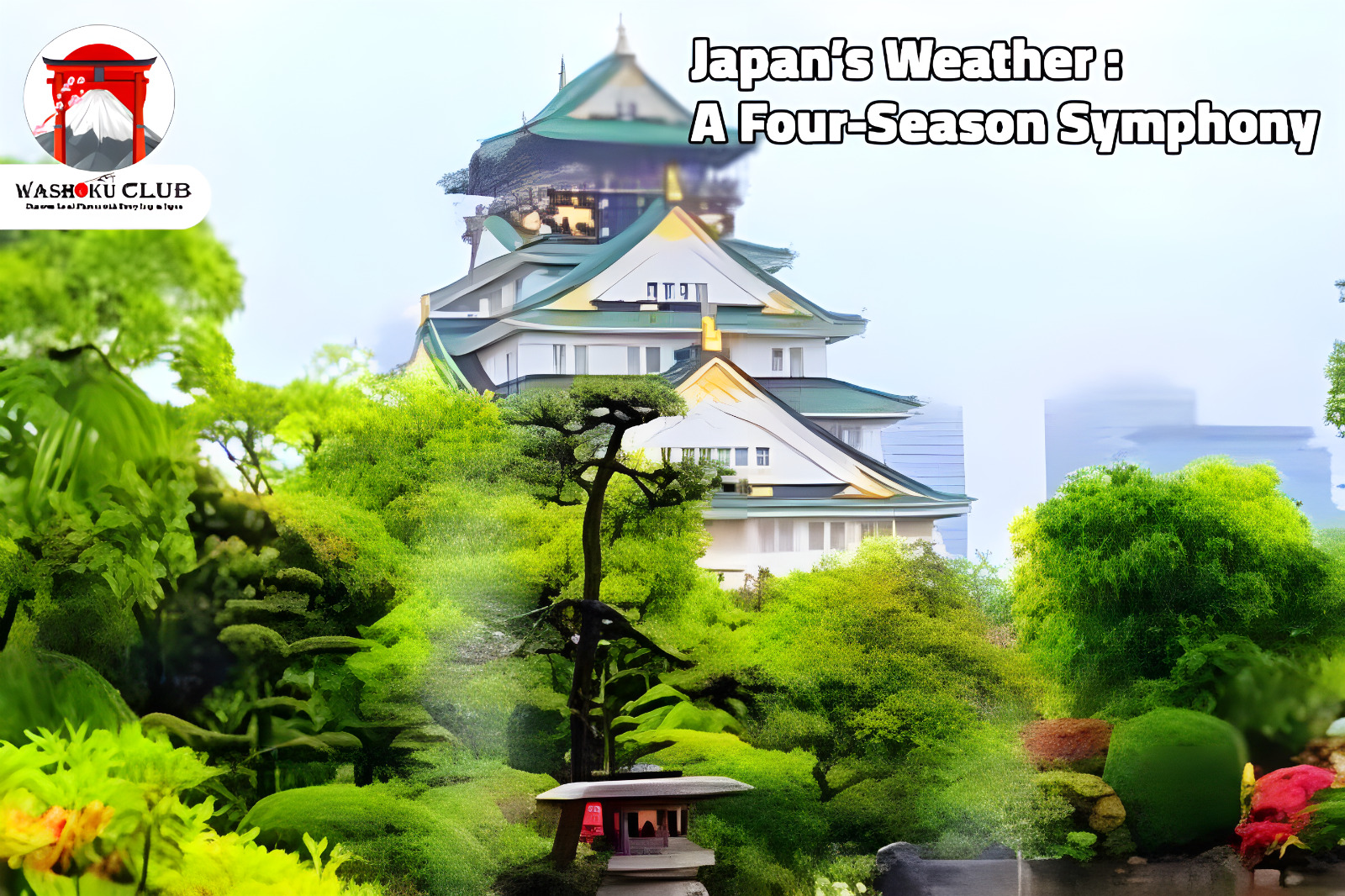 Japan's Weather : A Four-Season Symphony