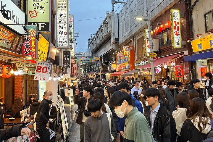 Dine Like A Local In Ueno Market Food Tour With Friendly Guide