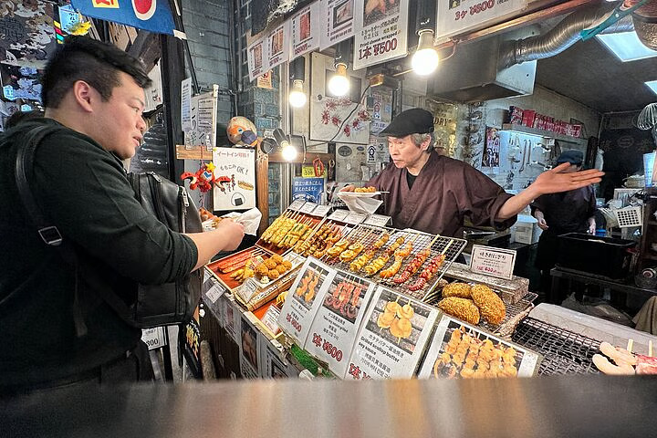 Hidden Flavors of Kyoto Nishiki Market Private Food Tour By Guide
