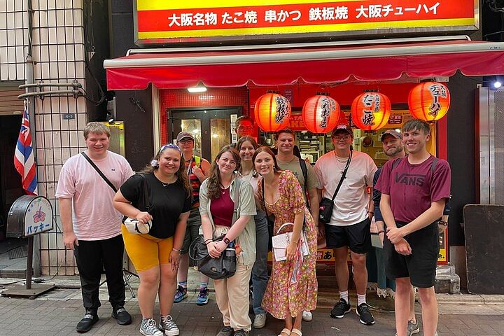 A Journey Through Osaka's Heart Personalized Tour (Small Group)