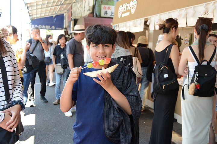 Taste Osaka Kuromon Market A Private Half Day Food Tour By Guide