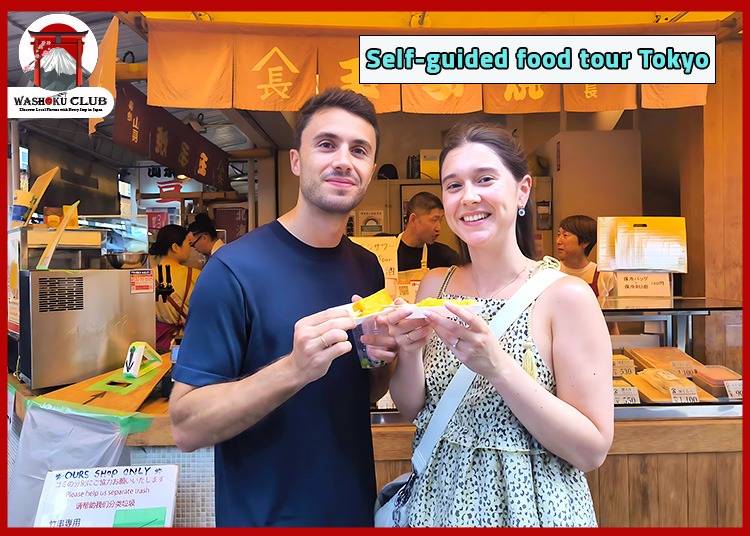 Tokyo Walking Food Tour