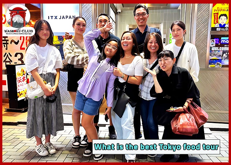 Tokyo Walking Food Tour 