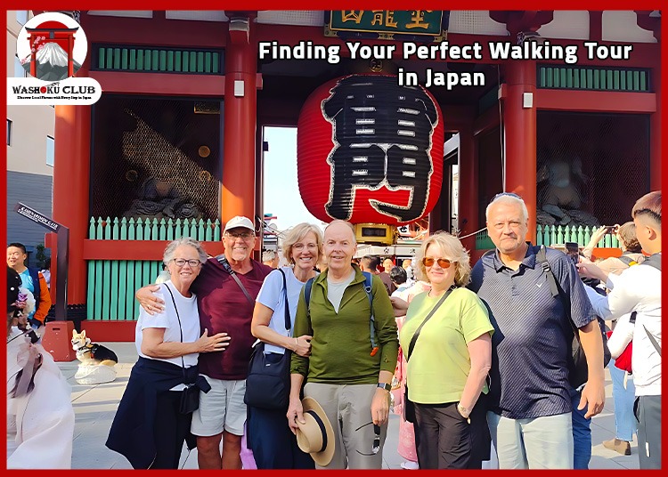 Tokyo Walking Food Tour 