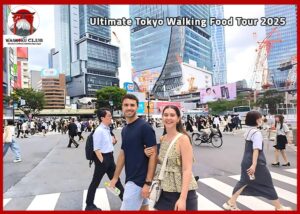 TOKYO WALKING FOOD TOUR