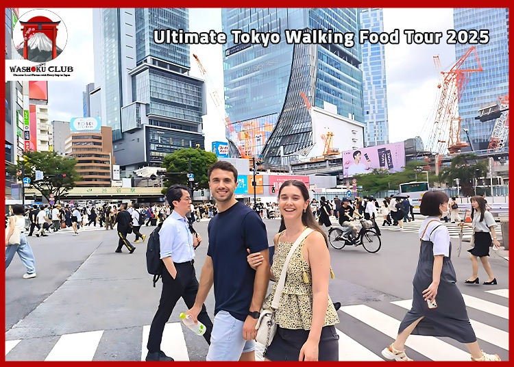 TOKYO WALKING FOOD TOUR