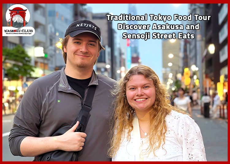 Tokyo Walking Food Tour 