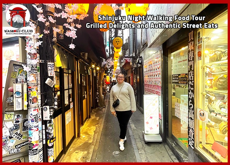 Tokyo Walking Food Tour 