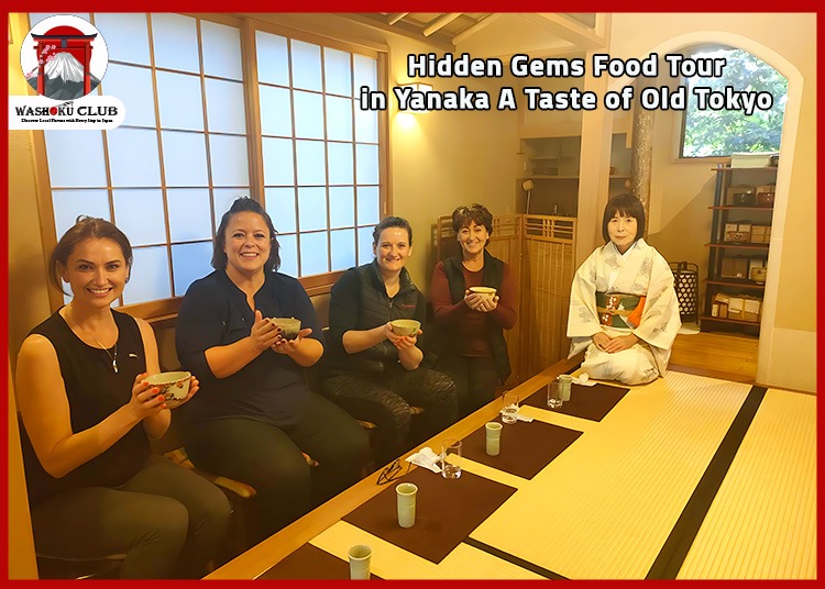 Tokyo Walking Food Tour 