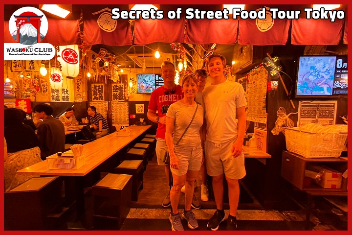 Private Food Tour Tokyo – Best Personalized Culinary Experience | Washoku Club