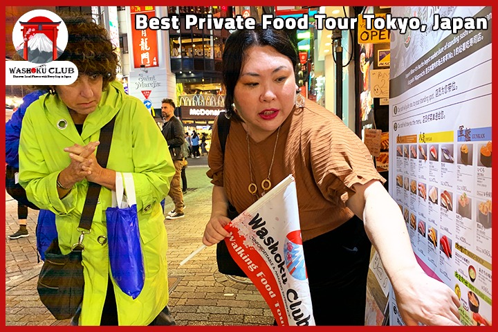 Private Food Tour Tokyo – Best Personalized Culinary Experience | Washoku Club
