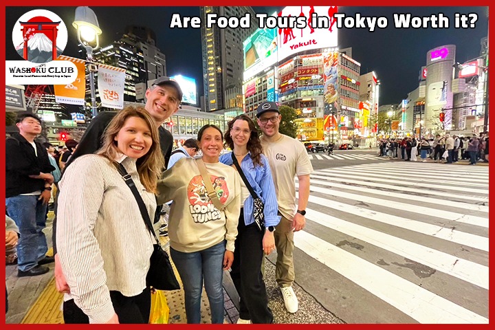 Private Food Tour Tokyo – Best Personalized Culinary Experience | Washoku Club