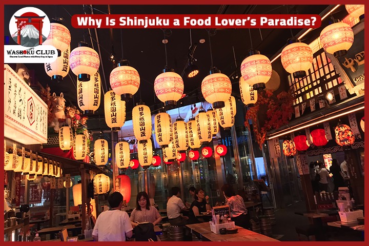 Top Places to Eat in Shinjuku