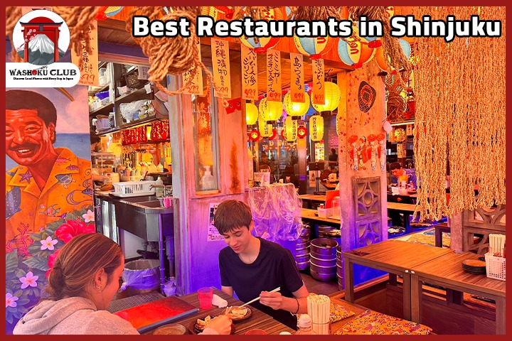 Best Restaurants in Shinjuku: Best Food Spots in Shinjuku Tokyo