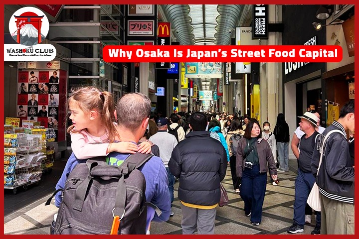 15 Best Street Food in Osaka: Dishes That Will Blow Your Mind (A Foodie's Dream!)