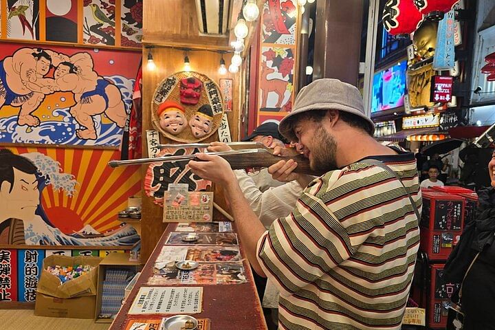 Osaka After Dark A Private Dinner Time Tour In Dotonbori & Namba
