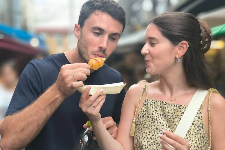 The Taste of Tsukiji A Tokyo Fish Market Food Tour With Guide