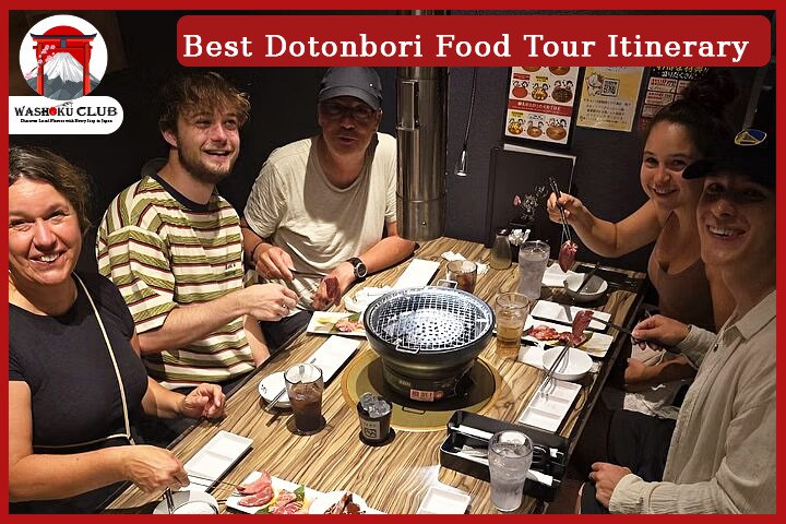 Dotonbori Food Tour: Eat Like a Local in Osaka’s Most Delicious District