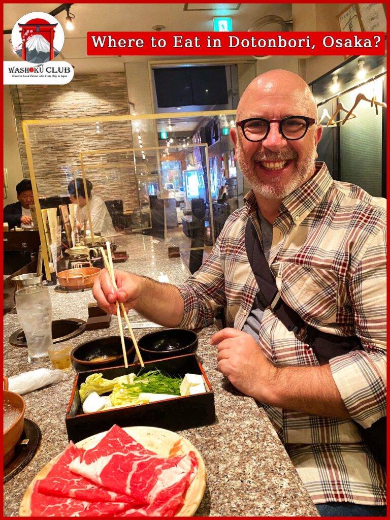 Best Restaurants in Dotonbori: Top Places to Eat in Osaka’s Most Iconic Food Street