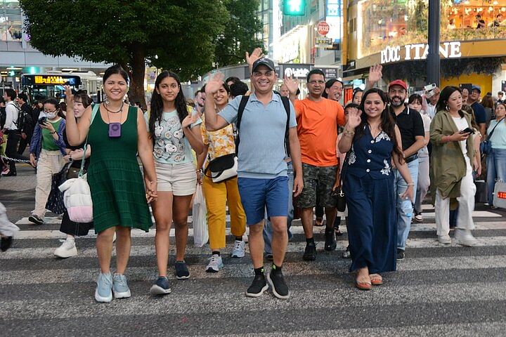 Shibuya Family friendly Food Tour With a Local Expert Guide