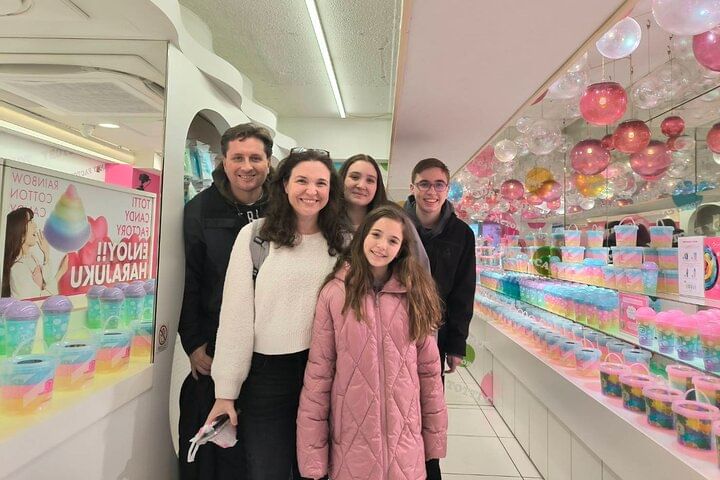 All in One Shibuya and Harajuku Family Friendly Food Tour