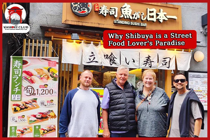 Best Street Food in Shibuya: Ultimate Tokyo Foodie Guide to Must-Try Local Eats & Hidden Gems