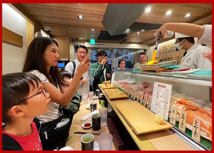 Best Food Tour in Tokyo