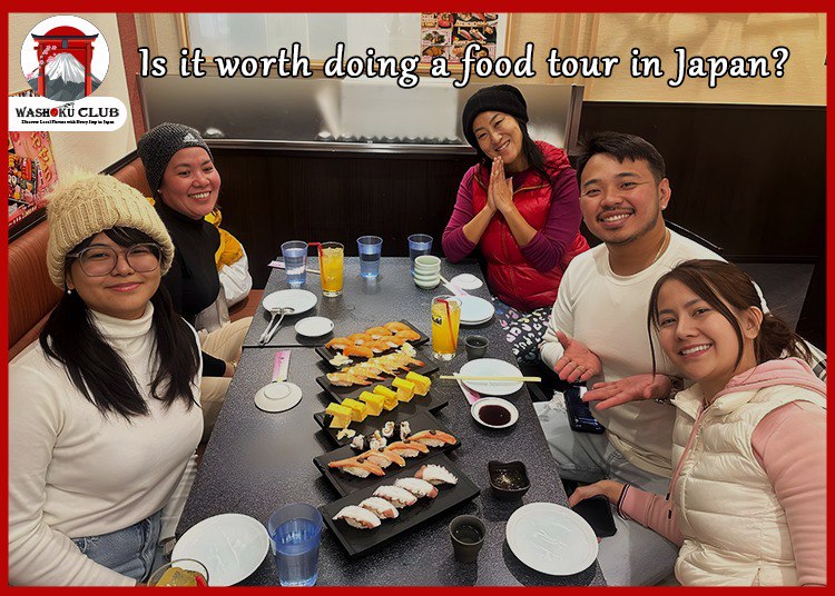 Is it worth doing a food tour in Japan