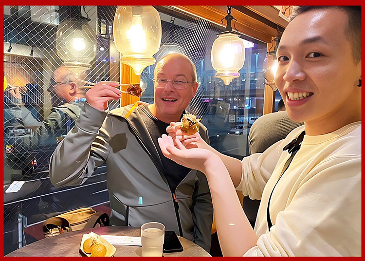 Shibuya All You Can Eat Best Food Tour The Original One in Tokyo