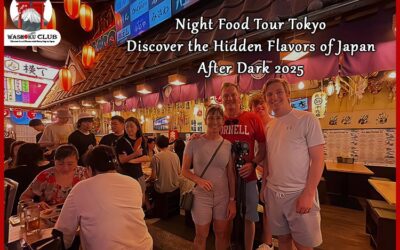 Night Food Tour Tokyo: Discover the Hidden Flavors of Japan After Dark