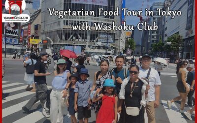 Vegetarian Food Tour in Tokyo with Washoku Club – Authentic Japanese Plant-Based Dining