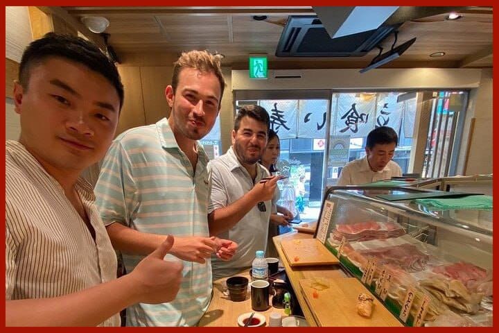 Luxury Food Tour in Japan