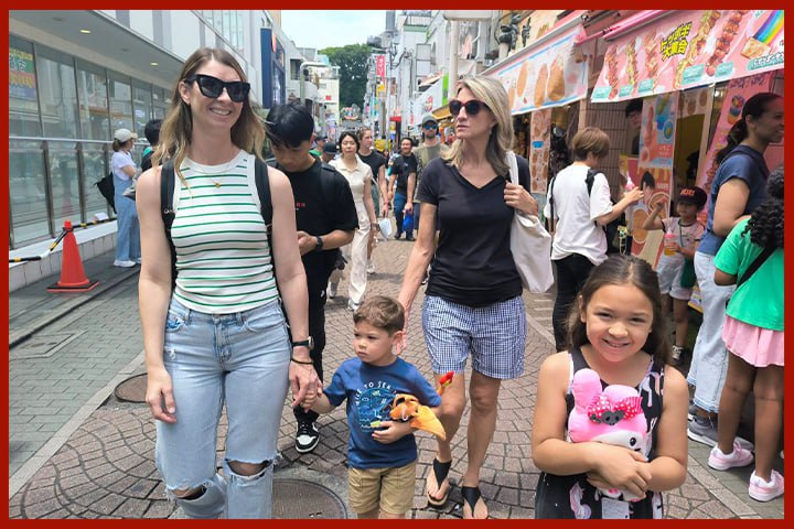 Where to Go for the Best Family Food Tour in Japan