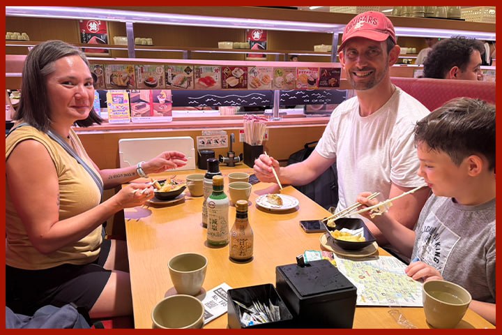 Where to Go for the Best Family Food Tour in Japan