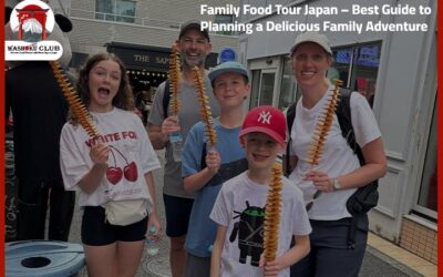 Where to Go for the Best Family Food Tour in Japan (2025 Guide)