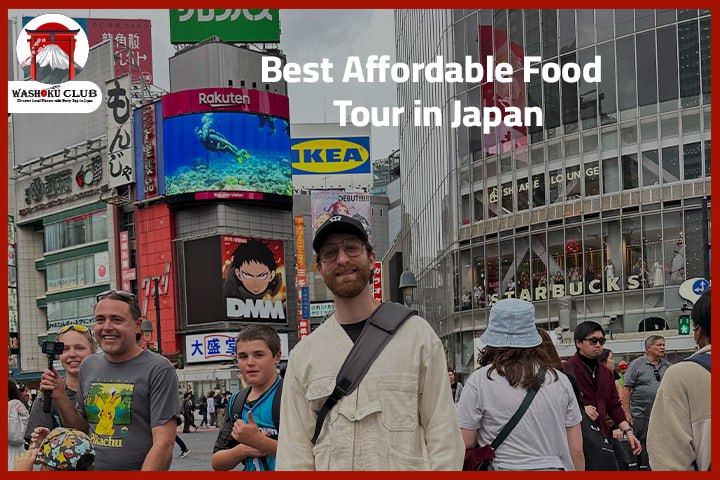 Best Affordable Food Tour in Japan