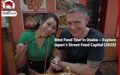 Best Food Tour in Osaka – Explore Japan’s Street Food Capital (2025)