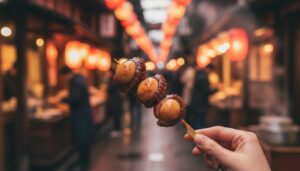 The Ultimate Guide to Kyoto Street Food: Flavours, Traditions, and Market Secrets